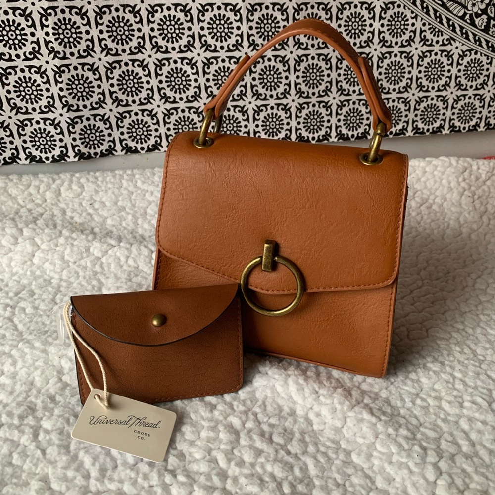 Universal Thread Mini Crossbody Bag w/ Card Wallet
